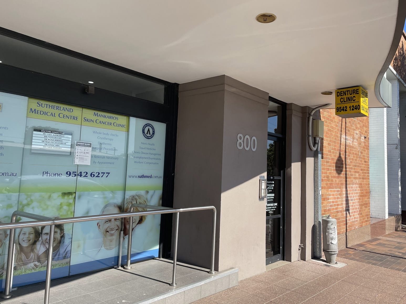 Family portrait studio outside