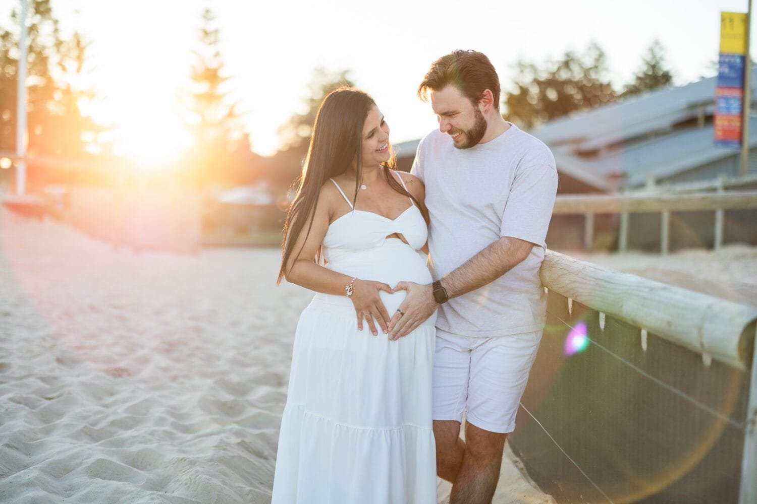 sydney maternity photography cronulla beach